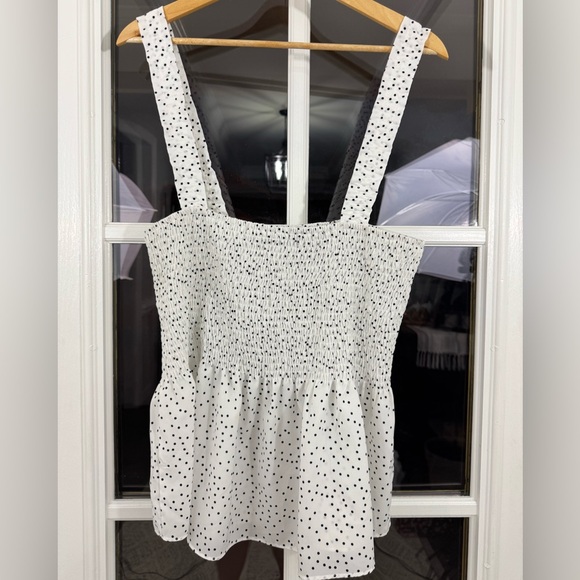 Sugar Lips baby doll polka dot tank top - Picture 1 of 4